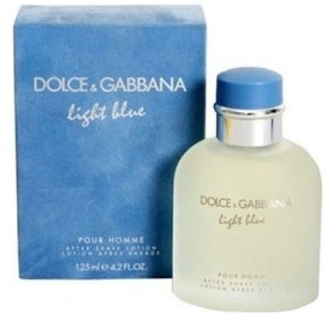 dolce gabbana light blue aftershave